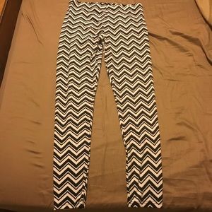 Chevron leggings